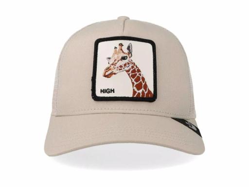 GOORIN BROS Gorra High Trucker Khaki [3]