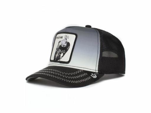 GOORIN BROS Gorra Trucker Back off Buzzard Black Negro