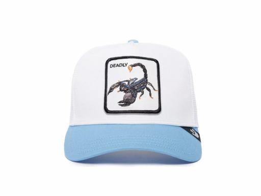 GOORIN BROS Gorra Trucker Deadly LBL Blanco [1]