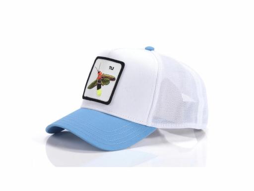 GOORIN BROS Gorra Trucker Deadly LBL Blanco [0]