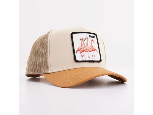 GOORIN BROS Gorra Trucker Squad Khaki