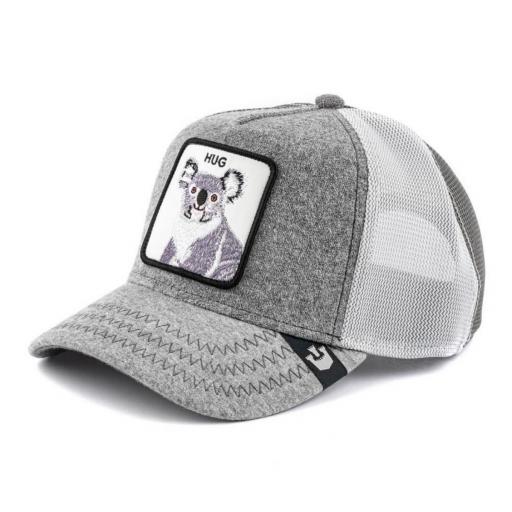 GOORIN BROS Gorra trucker MR. Nice Guy Grey Gris [0]