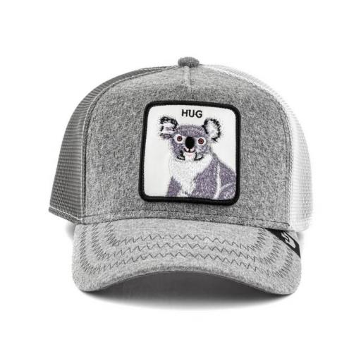 GOORIN BROS Gorra trucker MR. Nice Guy Grey Gris [1]