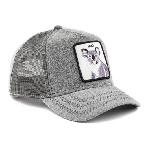 GOORIN BROS Gorra trucker MR. Nice Guy Grey Gris [2]