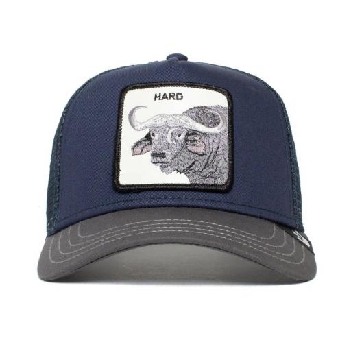 GOORIN BROS Gorra trucker Widowmaker Búfalo Navy Azul [2]