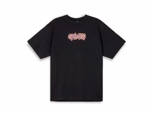 GRIMEY Camiseta Unisex Bloodsucker Oversized Heaveyweight Black Negro [0]