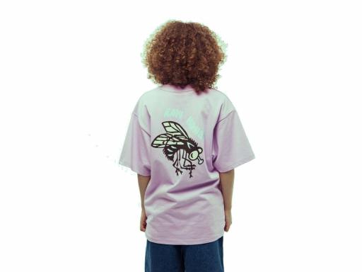 GRIMEY Camiseta Unisex Bloodsucker Oversized Heaveyweight Purple Morado [2]