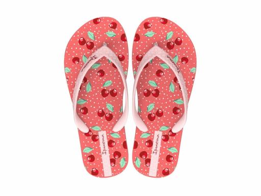 IPANEMA Chanclas niña Temas IX Kids Red Pink