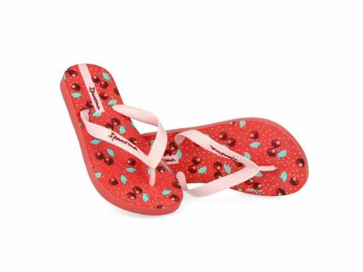 IPANEMA Chanclas niña Temas IX Kids Red Pink [1]