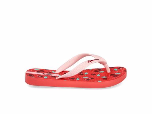 IPANEMA Chanclas niña Temas IX Kids Red Pink [2]