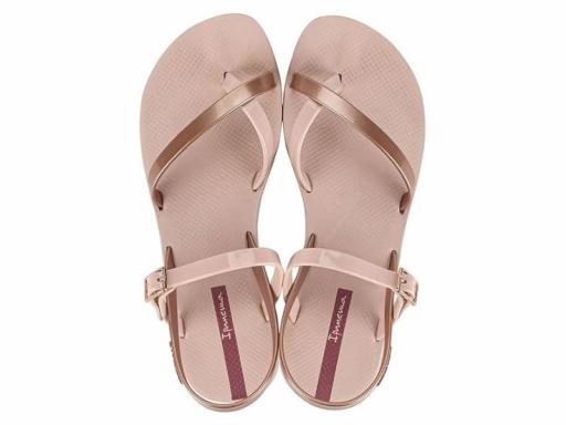 IPANEMA Sandalias Fashion Sand VIII Fem Pink Metallic Pink [1]