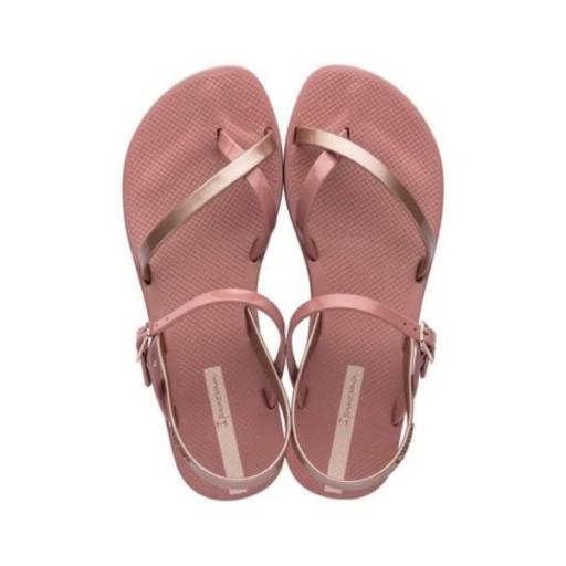IPANEMA Sandalia Fashion Sand VIII Fem Pink Metallic Pink [1]