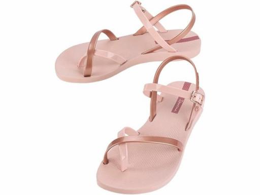 IPANEMA Sandalias Fashion Sand VIII Fem Pink Metallic Pink