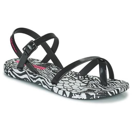 IPANEMA Sandalias Niña Fashion Sand VIII Kid Black White [3]