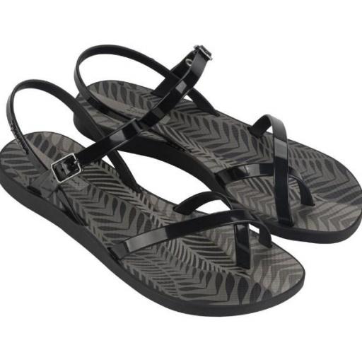 IPANEMA Sandalias Mujer Fashion Sand VIII Fem Black Gold Black