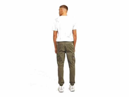 JJ REBEL Pantalón Jogger JREBMichael Slim Show Noos Olive Night Verde [0]