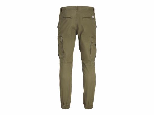 JJ REBEL Pantalón Jogger JREBMichael Slim Show Noos Olive Night Verde [3]