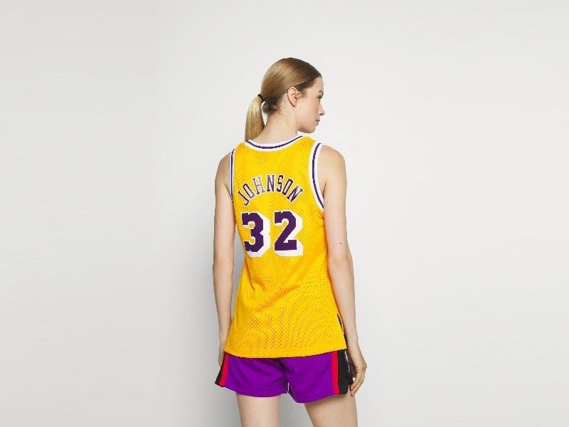 Comprar AND NESS Camiseta NBA Los Ángeles Lakers Swingman Jersey 1984-85 Magic Johnson Light por € | SIGNUM FIT