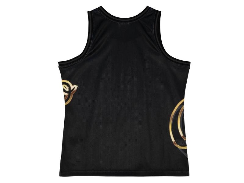 MITCHELL AND NESS Camiseta NBA Chicago Bulls Big Face 4.0 Fashion Tank Black