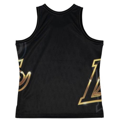 MITCHELL AND NESS Camiseta NBA Los Ángeles Lakers Big Face 4.0 Fashion Tank Black [0]