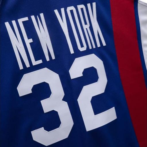 MITCHELL AND NESS Camiseta NBA New York Nets Authentic Julius Erving 1973-74 Jersey Royal [2]