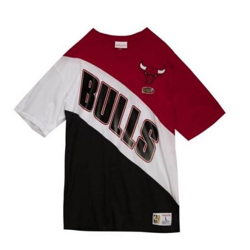 MITCHELL AND NESS Camiseta NBA Play by Play Chicago Bulls Red [1]