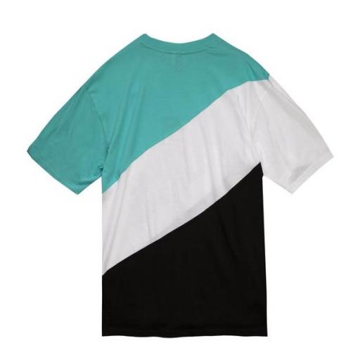 MITCHELL AND NESS Camiseta NBA Play by Play San Antonio Spurs Teal [0]