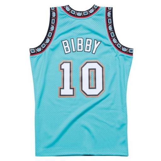 MITCHELL AND NESS Camiseta NBA Swingman Jersey Mike Bibby Vancouver Grizzlies Teal [1]