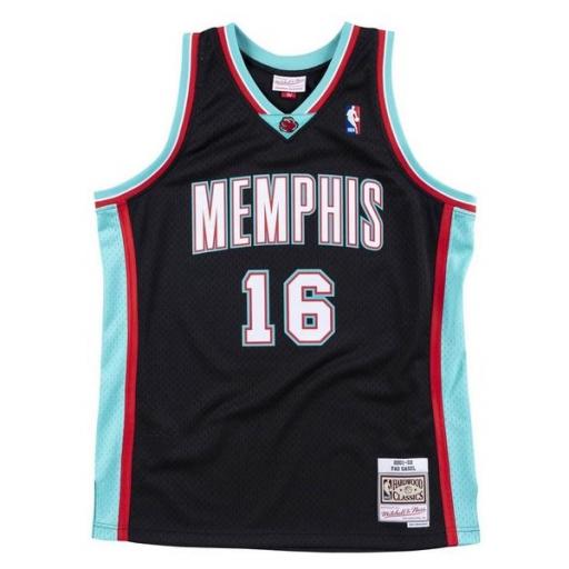 MITCHELL AND NESS Camiseta NBA Swingman Jersey Pau Gasol Memphis Grizzlies Black
