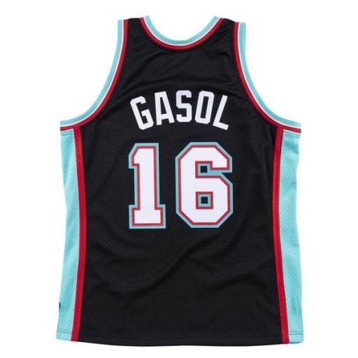 MITCHELL AND NESS Camiseta NBA Swingman Jersey Pau Gasol Memphis Grizzlies Black [1]