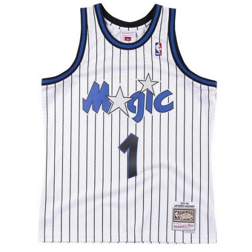 MITCHELL AND NESS Camiseta NBA Swingman Jersey Penny Hardaway Orlando Magic White [0]