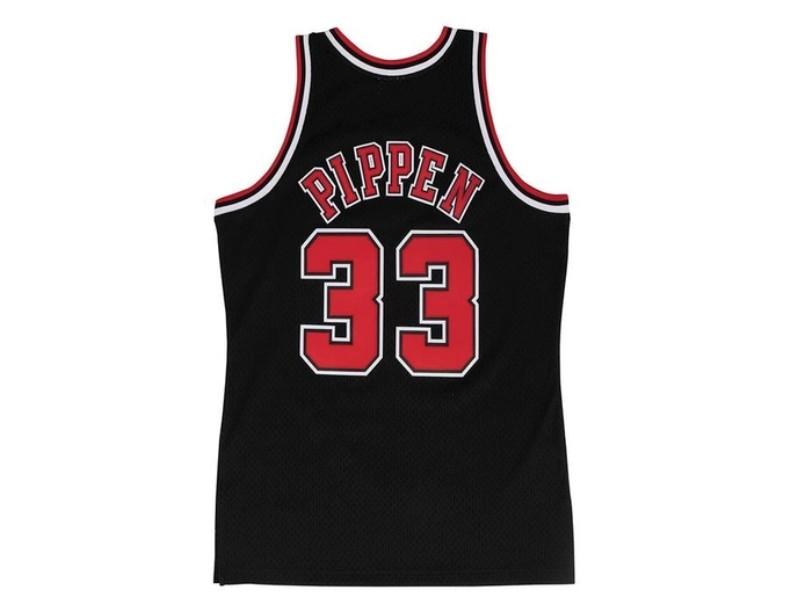 MITCHELL AND NESS Camiseta NBA Swingman Jersey Scottie Pippen Chicago Bulls Black
