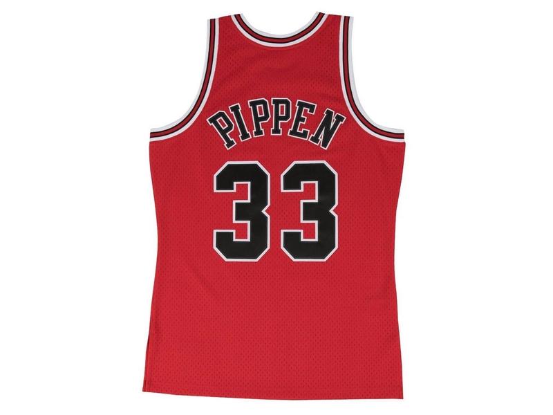 MITCHELL AND NESS Camiseta NBA Swingman Jersey Scottie Pippen Chicago Bulls Red