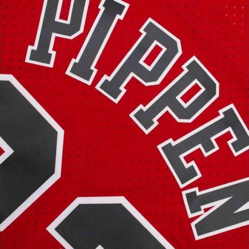 MITCHELL AND NESS Camiseta NBA Swingman Jersey Scottie Pippen Chicago Bulls Red [2]