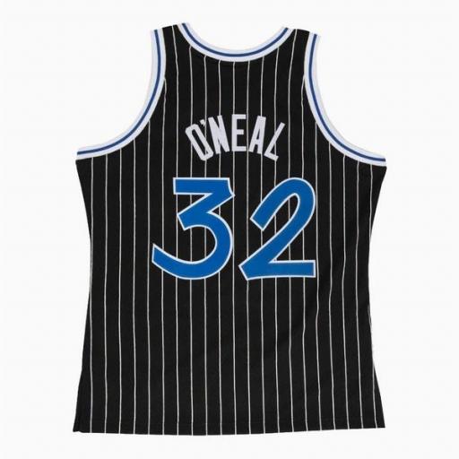 MITCHELL AND NESS Camiseta NBA Swingman Jersey Shaquille Oneal Orlando Magic Black [1]
