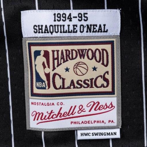MITCHELL AND NESS Camiseta NBA Swingman Jersey Shaquille Oneal Orlando Magic Black [2]