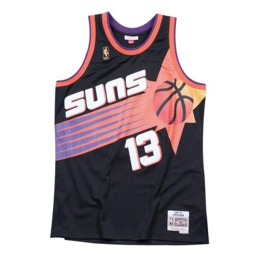 MITCHELL AND NESS Camiseta NBA Swingman Jersey Steve Nash Phoenix Suns 1996-97 Black