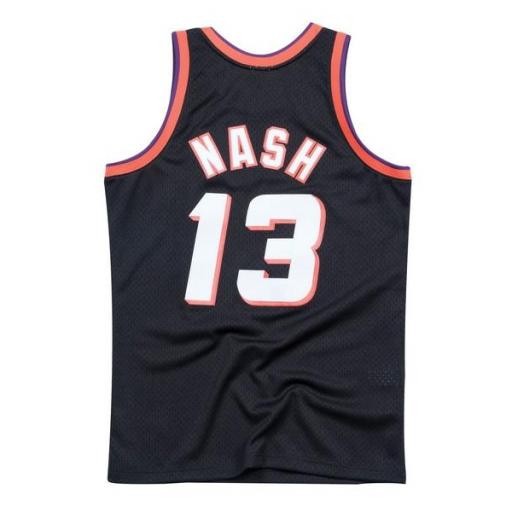 MITCHELL AND NESS Camiseta NBA Swingman Jersey Steve Nash Phoenix Suns 1996-97 Black [0]
