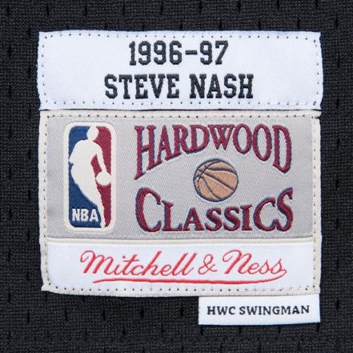 MITCHELL AND NESS Camiseta NBA Swingman Jersey Steve Nash Phoenix Suns 1996-97 Black [2]