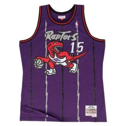 MITCHELL AND NESS Camiseta NBA Swingman Jersey Vince Carter Toronto Raptors Purple