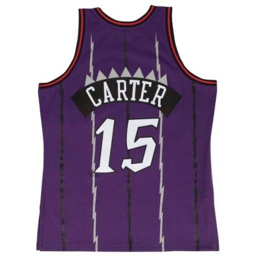 MITCHELL AND NESS Camiseta NBA Swingman Jersey Vince Carter Toronto Raptors Purple [1]