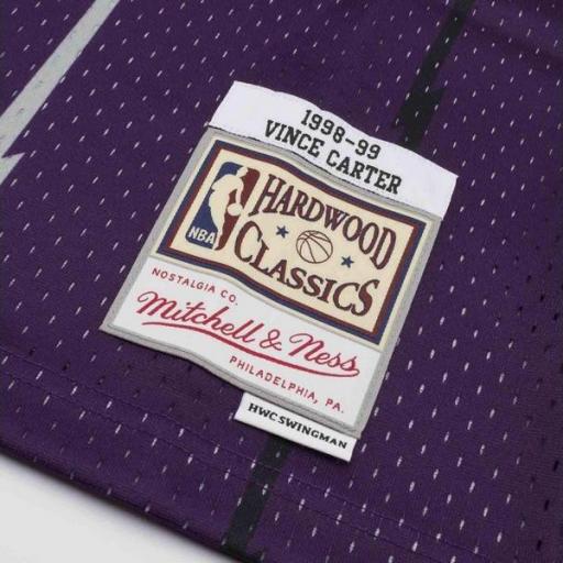 MITCHELL AND NESS Camiseta NBA Swingman Jersey Vince Carter Toronto Raptors Purple [2]