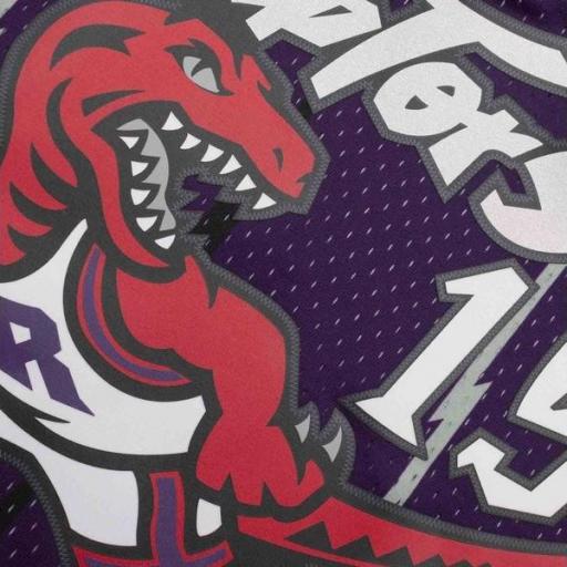 MITCHELL AND NESS Camiseta NBA Swingman Jersey Vince Carter Toronto Raptors Purple [3]