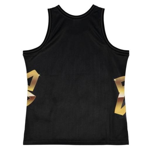 MITCHELL AND NESS Camiseta NBA Toronto Raptors Big Face 4.0 Fashion Tank Black [1]