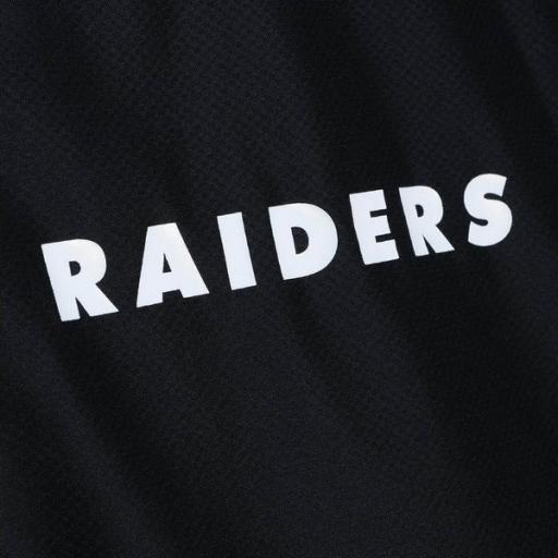 MITCHELL AND NESS Chaqueta NFL Oakland Raiders Undeniable Full Zip Windbreaker Black [2]