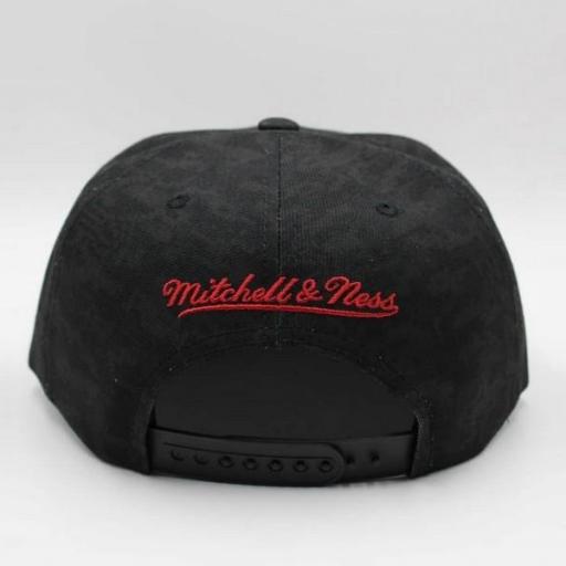 MITCHELL AND NESS Gorra NBA Philadelphia 76ers Team Digi Camo Black [3]
