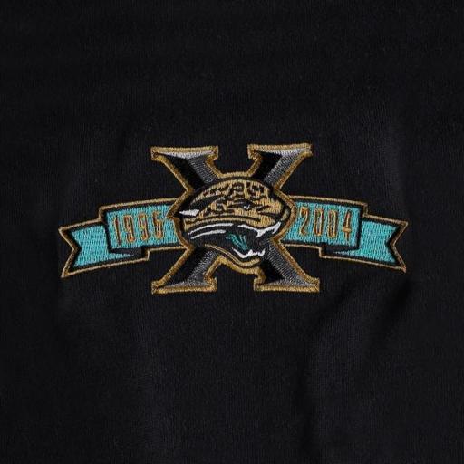 MITCHELL AND NESS Sudadera NFL Jacksonville Jaguars All Over Crew 2.0 Teal [3]