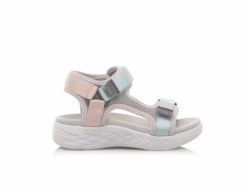 MUSTANG Sandalias deportivas Niña Cloud Light Blue Nude [0]