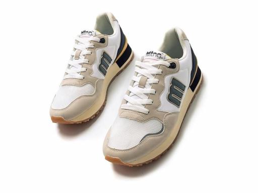 MUSTANG Sneakers Hombre Joggo Evo Abi Off White Niloz Blanco [0]