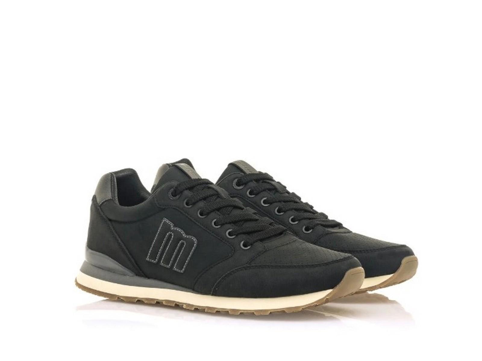 MUSTANG Sneakers Hombre Porland Classic Negro